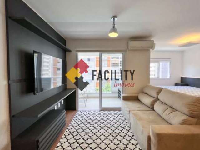 Apartamento com 1 quarto para alugar na Rua Álvaro Muller, 135, Vila Itapura, Campinas, 40 m2 por R$ 3.300