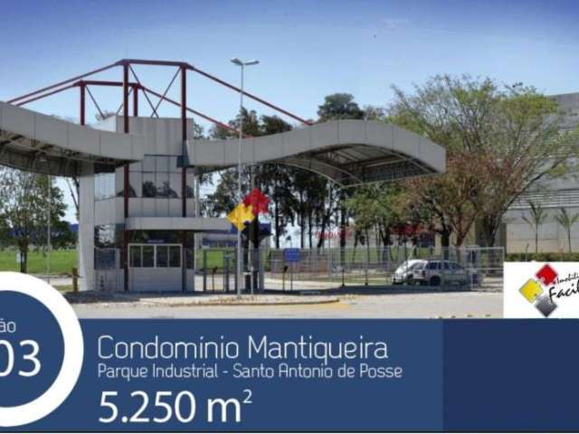 Barracão / Galpão / Depósito para alugar na Avenida Da Saudade, 1, Recreio Vista Alegre, Santo Antônio de Posse, 5250 m2 por R$ 63.000