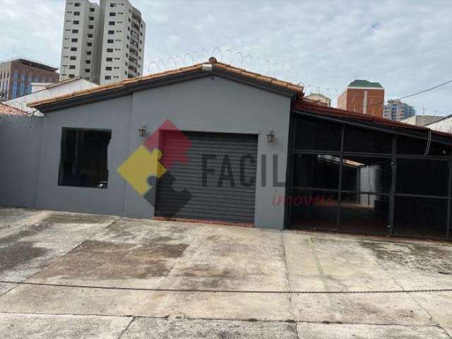 Casa comercial com 3 salas para alugar na Rua Américo Brasiliense, 464, Cambuí, Campinas, 314 m2 por R$ 9.000