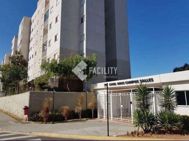 Apartamento com 2 quartos à venda na Rua Campos Salles, 2035, Vila Faustina II, Valinhos, 47 m2 por R$ 300.000