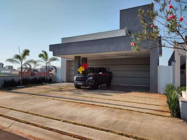 Casa em condomínio fechado com 3 quartos à venda na Rua Abaeté, Residencial Lagos D'Icaraí, Salto, 221 m2 por R$ 1.435.000