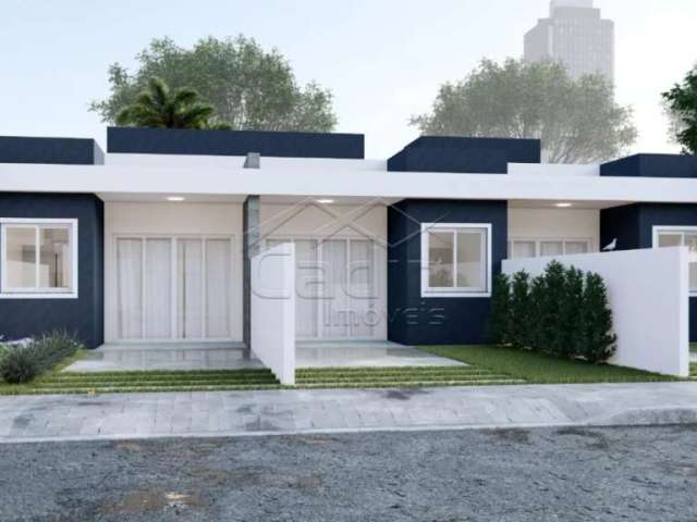 Casa geminada 02 dormitórios à venda, r$ 335.000,00 bairro nossa senhora de fátima em penha