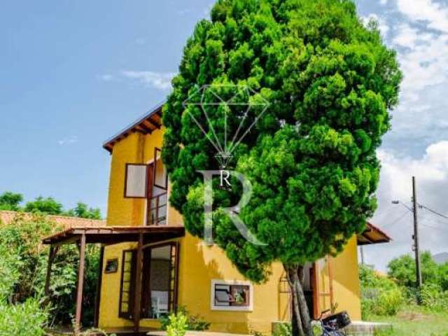 Casa em condomínio fechado com 1 quarto para alugar no São João do Rio Vermelho, Florianópolis  por R$ 2.800