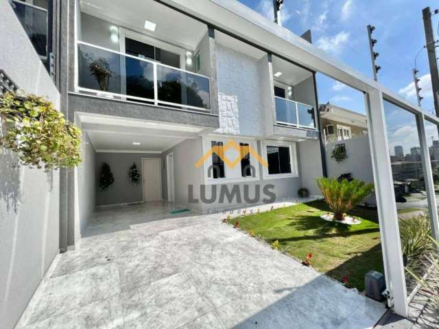 Sobrado com 3 dormitórios à venda, 116 m² por R$ 860.000,00 - Capão Raso - Curitiba/PR