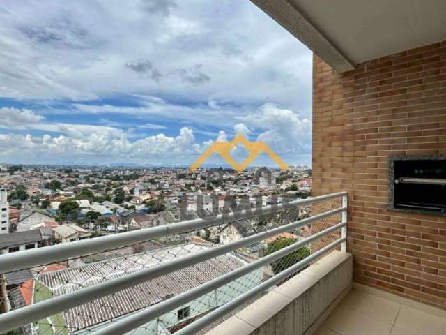 Apartamento com 2 dormitórios à venda, 60 m² por R$ 390.000,00 - Novo Mundo - Curitiba/PR