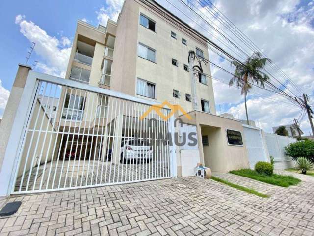 Apartamento com 2 dormitórios à venda, 54 m² por R$ 249.000,00 - Cidade Jardim - São José dos Pinhais/PR