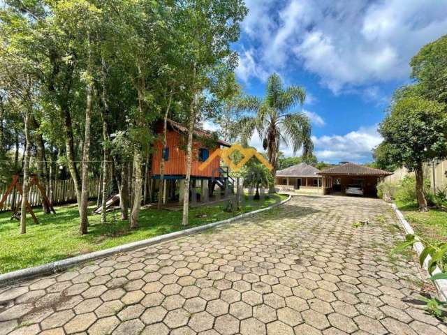 Chácara com 4 dormitórios à venda, 13543 m² por R$ 1.100.000,00 - Colônia Murici - São José dos Pinhais/PR
