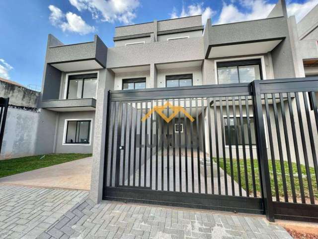Sobrado com 3 dormitórios à venda, 145 m² por R$ 947.000,00 - Portão - Curitiba/PR