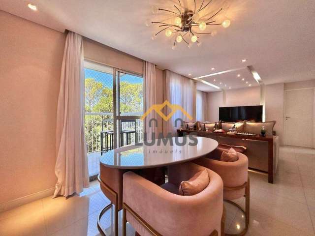 Apartamento com 3 dormitórios à venda, 68 m² por R$ 470.000 - Lindóia - Curitiba/PR