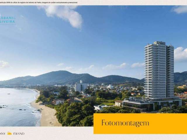 Apartamento com 3 dormitórios à venda na Praia de Armação do Itapocorói, em Penha/SC