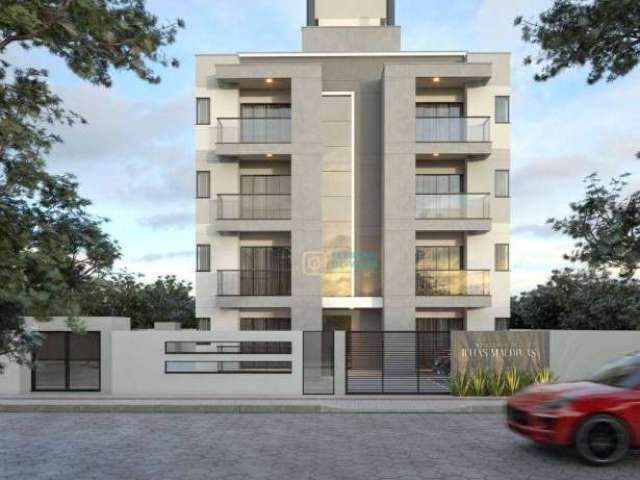 Apartamento com 2 dormitórios à venda, 63 m² por R$ 380.000,00 - Centro - Navegantes/SC