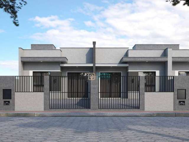 Casa com 2 dormitórios à venda, 54 m² por R$ 419.000,00 - Meia Praia - Navegantes/SC