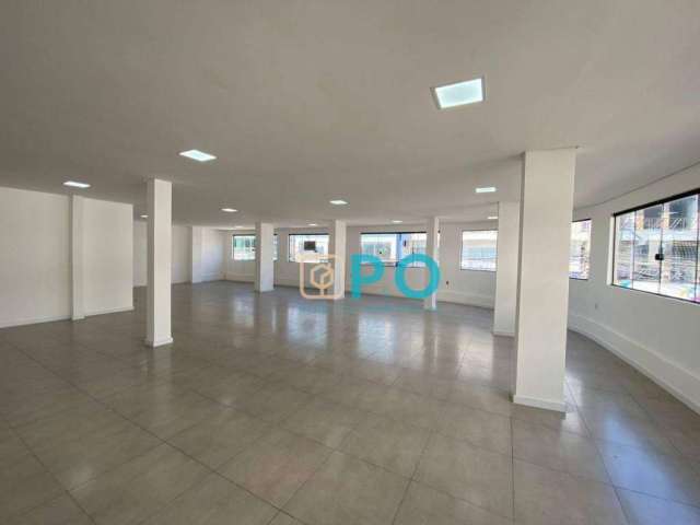 Sala para alugar, 160 m² por R$ 3.900/mês - Centro - Navegantes/SC