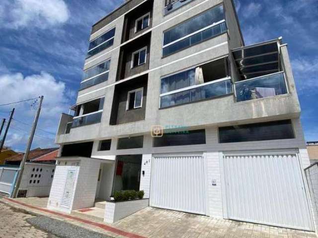 Apartamento com 2 dormitórios para alugar, 73 m² por R$ 2.380,00/mês - Gravatá - Navegantes/SC