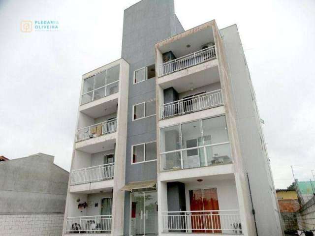 Apartamento com 2 dormitórios para alugar, 58 m² por R$ 2.500,00/mês - Gravatá - Navegantes/SC