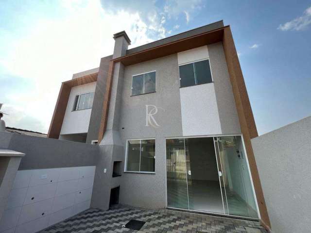 Casa com 2 quartos à venda na Rua Ayrton Cubas, 227, Braga, São José dos Pinhais por R$ 265.000
