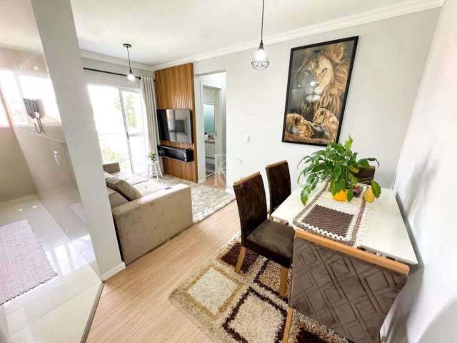 Apartamento com 2 quartos à venda na Rua Severino Fasolin, 586, Santo Antônio, São José dos Pinhais, 45 m2 por R$ 219.900
