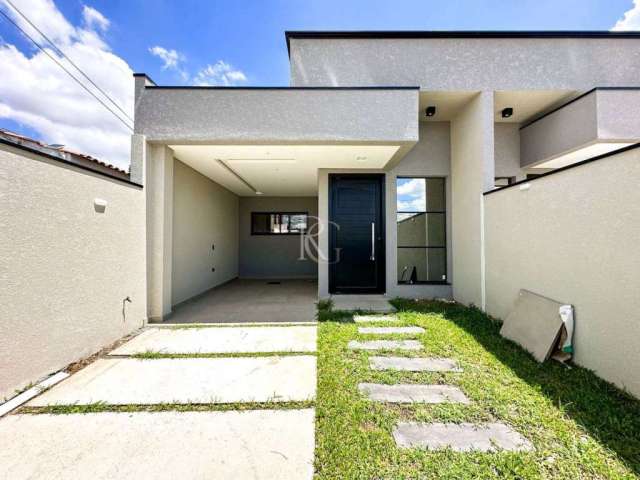 Casa com 3 quartos à venda na Rua Pedro Aires da Rocha, 88, Afonso Pena, São José dos Pinhais por R$ 719.000