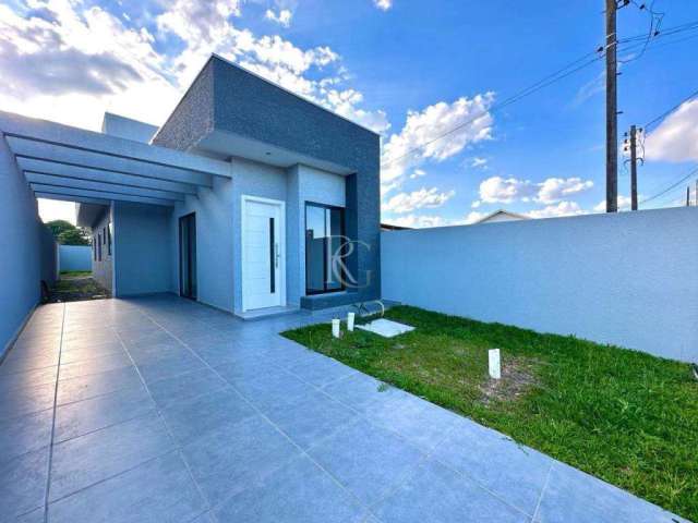 Casa com 3 quartos à venda na Rua Ernesto José de Paula, 442, São Marcos, São José dos Pinhais por R$ 380.000