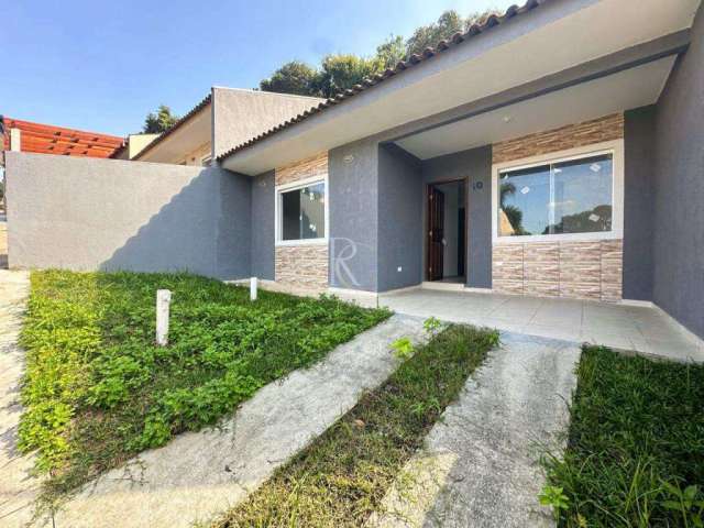 Casa com 2 quartos à venda na Avenida Alzira Berton Pauletto, 1205, Del Rey, São José dos Pinhais por R$ 280.000