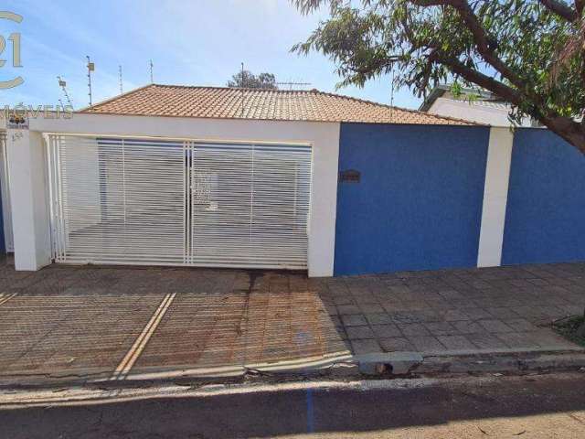 Casa à venda em Ibiporã, Brasilia, com 3 quartos, com 196 m²