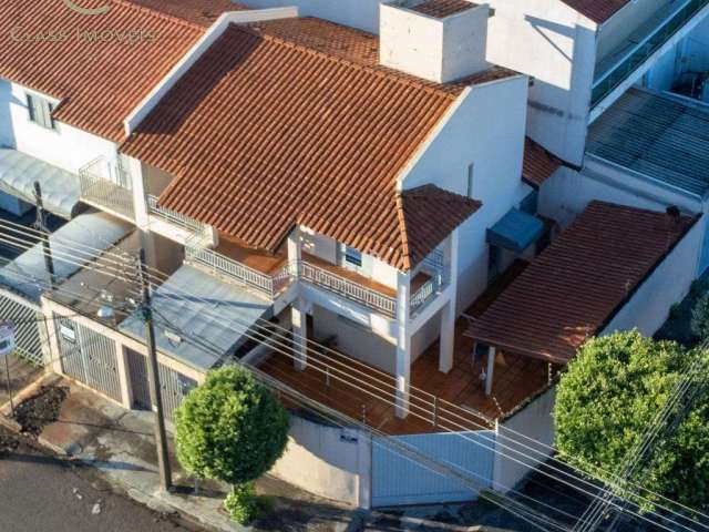 Casa à venda em Londrina, Pinheiros, com 3 quartos, com 162 m²