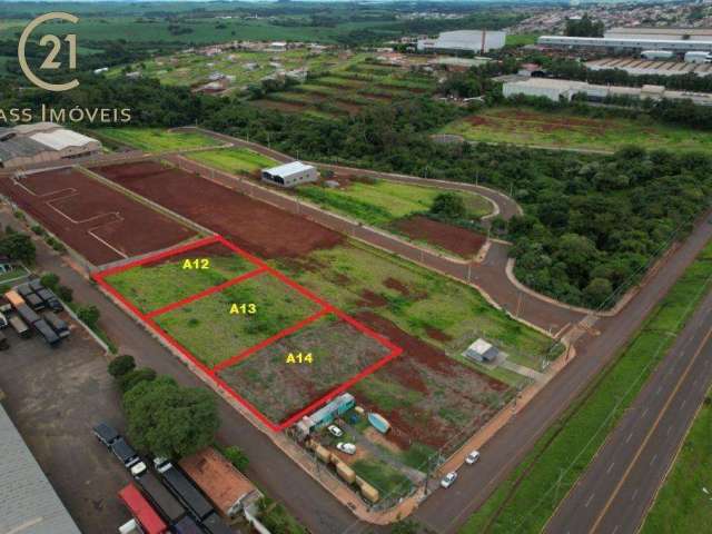 Terreno à venda em Ibiporã, Pq Industrial, com 1250 m²