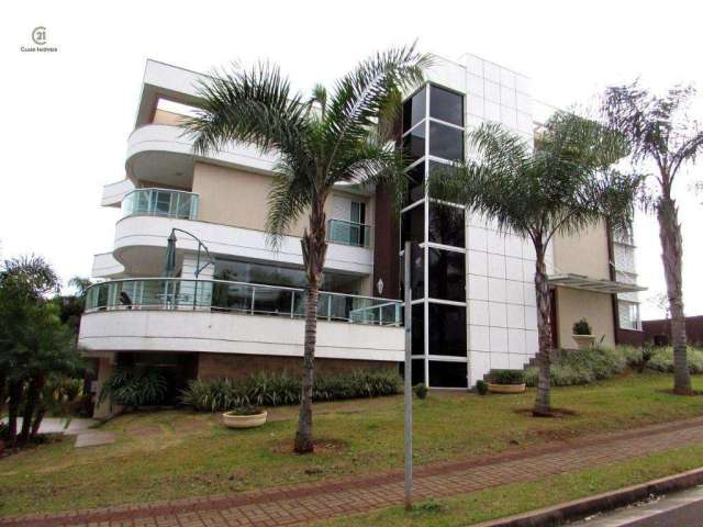 Casa à venda e para locação em Londrina, Gleba Palhano, com 4 suítes, com 415 m², Alphaville II