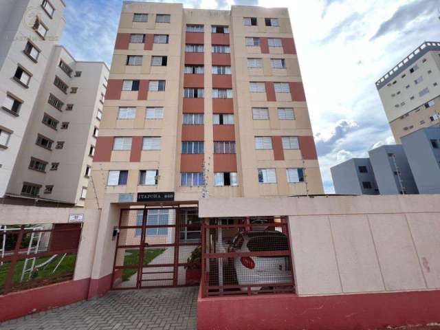 Apartamento à venda em Londrina, Igapó, com 3 quartos, com 68 m², Edifício Itaporã