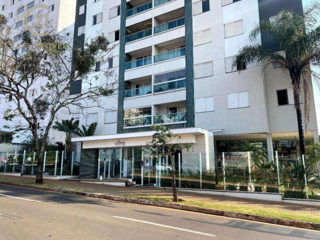 Apartamento à venda em Londrina, Bela Suiça, com 3 quartos, com 102 m², Edifício Strauss Boulevard