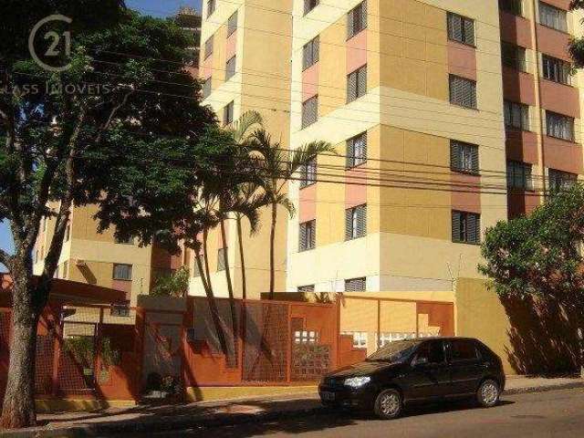 Apartamento à venda e para locação em Londrina, Residencial do Lago, com 3 quartos, com 74 m²