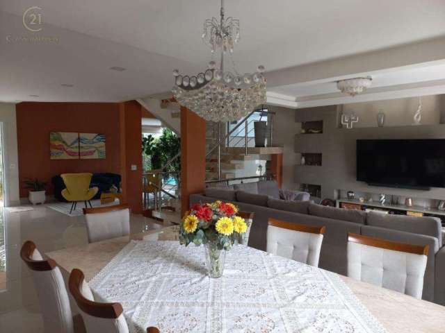 Casa à venda em Londrina, Gleba Palhano, com 4 quartos, com 400 m², Sun Lake Residence