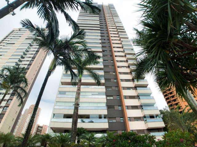 Apartamento à venda e para locação em Londrina, Gleba Palhano, com 4 suítes, com 445 m²