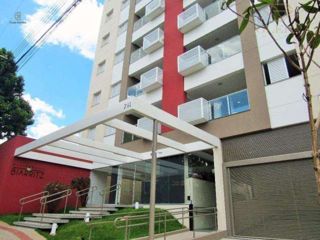 Apartamento à venda em Londrina, Vila Larsen 1, com 2 quartos, com 63.56 m², Edifício Biarritz
