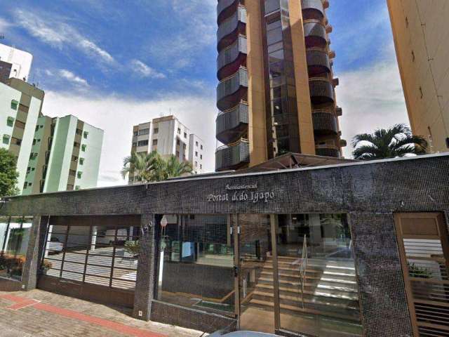 Apartamento à venda e para locação em Londrina, Caiçaras, com 3 quartos, com 206 m², Portal do Igapo