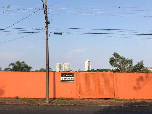 Terreno à venda em Londrina, Jardim Alvorada, com 500 m²