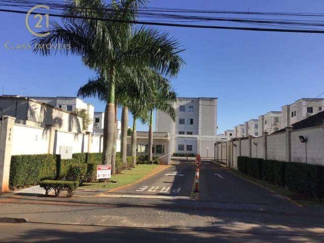 Apartamento à venda e para locação em Londrina, Jardim Jockey Club, com 2 quartos, com 46 m²