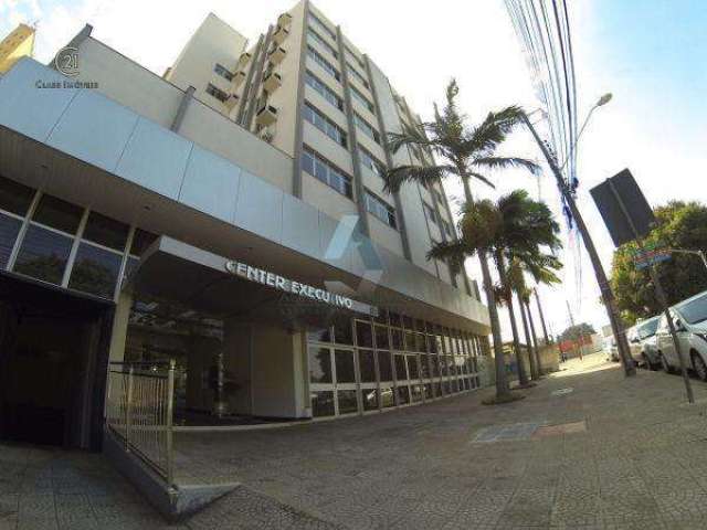 Sala à venda em Londrina, Caiçaras, com 47 m², Comercial Center Executivo