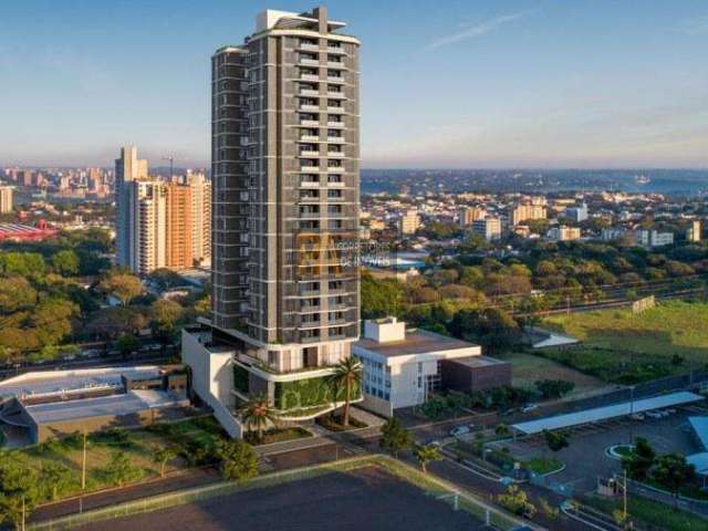 Apartamento para Venda em Foz do Iguaçu, Highline Residence, 3 suítes, 1 banheiro, 2 vagas