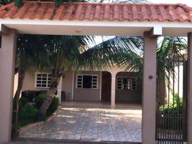 Casa para Venda em Foz do Iguaçu, Jardim Bandeirantes, 2 dormitórios, 1 suíte, 1 banheiro, 6 vagas