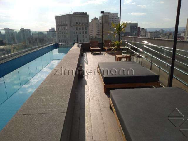 Apartamento com 1 quarto à venda na Largo do Arouche, --, República, São Paulo, 34 m2 por R$ 360.000