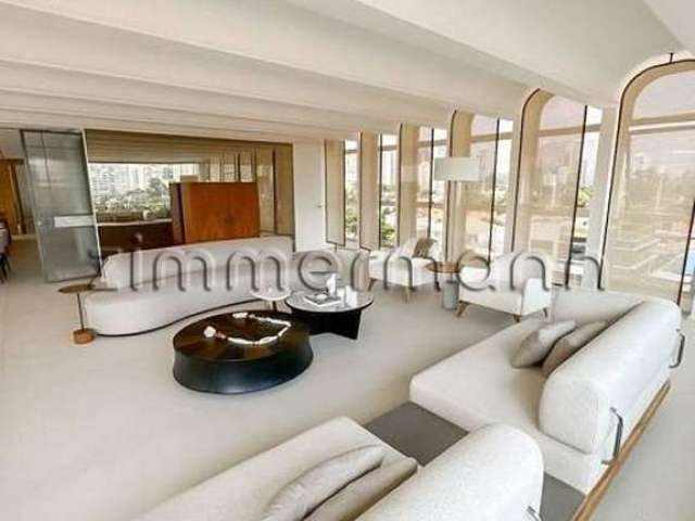 Apartamento com 4 quartos à venda na Rua Roque Petrella, --, Brooklin, São Paulo, 346 m2 por R$ 5.300.000