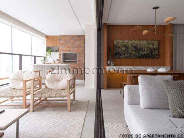 Apartamento com 3 quartos à venda na Rua Doutor Neto de Araújo, --, Vila Mariana, São Paulo, 147 m2 por R$ 2.500.000