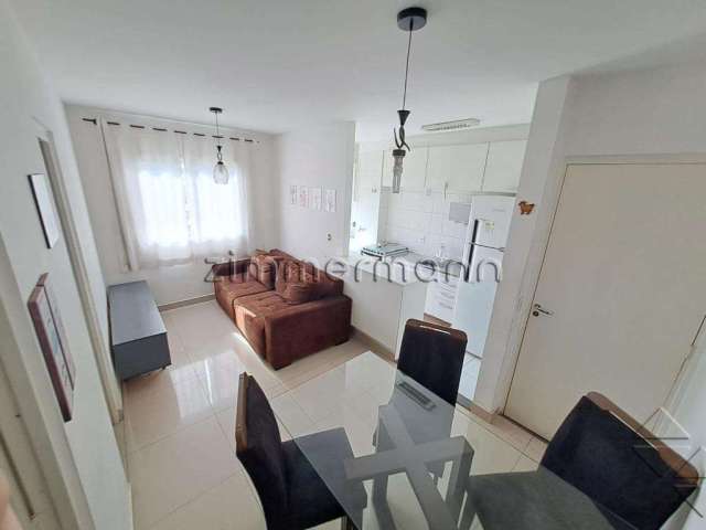 Apartamento com 1 quarto à venda na Avenida do Estado, --, Cambuci, São Paulo, 34 m2 por R$ 265.000