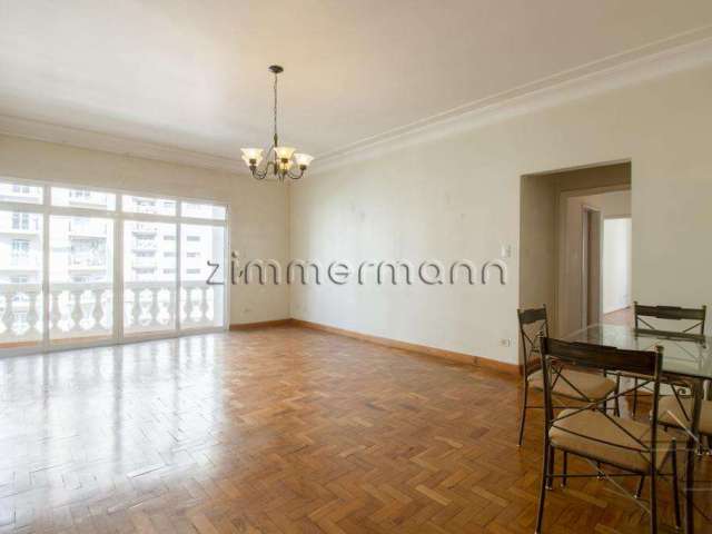 Apartamento com 3 quartos à venda na BARONESA DE ITU, --, Higienópolis, São Paulo, 139 m2 por R$ 1.050.000