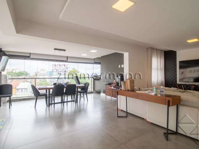 Apartamento com 3 quartos à venda na Rua Mário Whately, --, Alto da Lapa, São Paulo, 122 m2 por R$ 1.600.000