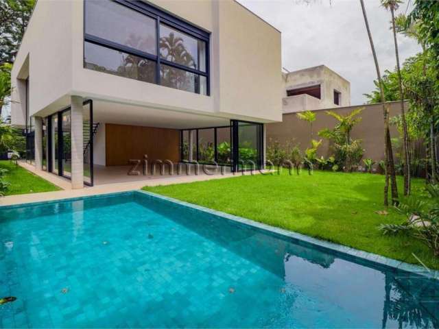 Casa com 4 quartos à venda na Rua Antônio de Gouveia Giudice, --, Alto de Pinheiros, São Paulo, 450 m2 por R$ 8.300.000