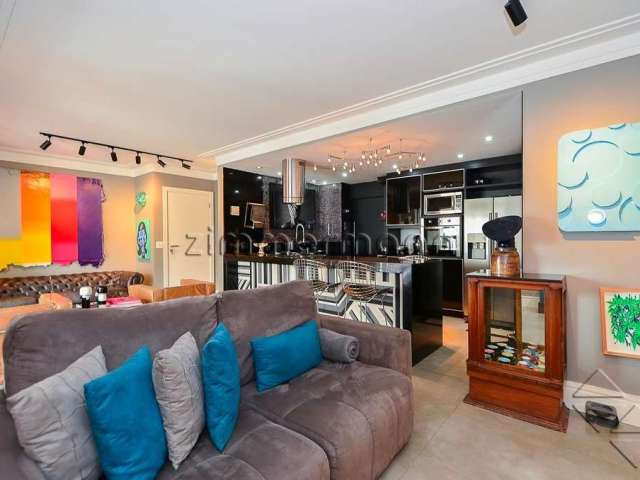Apartamento com 2 quartos à venda na BACAETAVA*, --, Brooklin, São Paulo, 94 m2 por R$ 1.290.000
