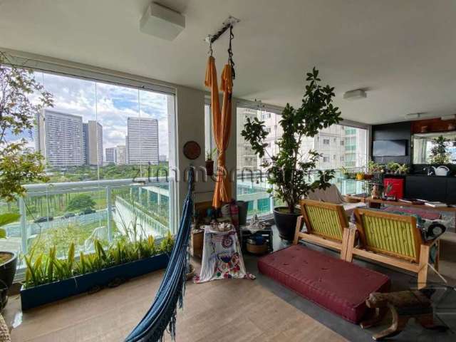 Apartamento com 4 quartos à venda na PABLO PICASSO., --, Jardim das Perdizes, São Paulo, 241 m2 por R$ 3.700.000