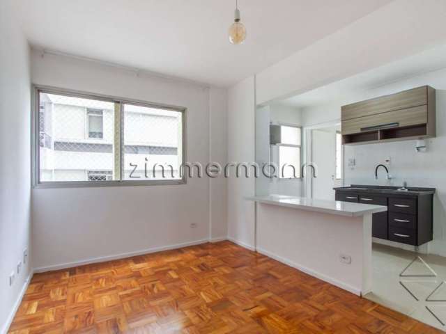 Apartamento com 1 quarto à venda na Praça Vilaboim, --, Higienópolis, São Paulo, 47 m2 por R$ 640.000
